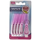 Oraldent iWAVE Pink Interdental Brush 0.42mm - Pack Of 5