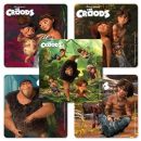 Shermans The Croods Stickers - Pack Of 100