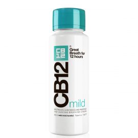 CB12 Mild Mint Safe Breath Mouthwash 250ml