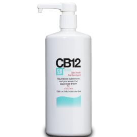 CB12 1000ml Mild Mint Mouthwash 