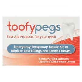 Toofypegs First Aid Emergency Dental Repair Kit