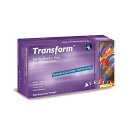 Aurelia Transform Nitrile Powder Free Gloves Extra Small - Pack Of 200