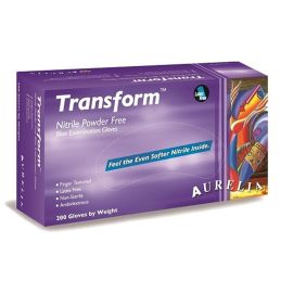 Aurelia Transform Nitrile Powder Free Gloves Small - Pack Of 200