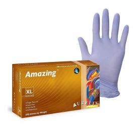 Aurelia Amazing Nitrile Powder Free Gloves Extra Large - Pack Of 270