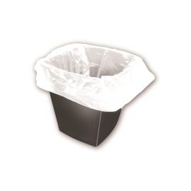 Square Bin Liners 30 Litre 100 Per Roll - Pack Of 10