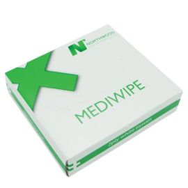 NORTHWOOD 2-Ply MediWipe Tissues - 120x175mm (Pack of 72)