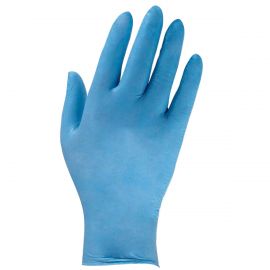 Polyco Blue Small GN70 Hybrid Powder-Free Gloves - 1 Pack Of 100