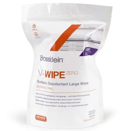 Bossklein Alcohol Free V-Wipe Zero Refill - 200 Wipes