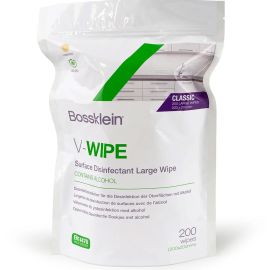 Bossklein V-Wipe Classic Lemon Refill - 200 Wipes
