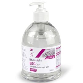 Bossklein B70GEL Aloe Vera Hand Sanitising Gel - 500ml