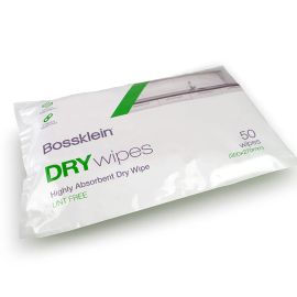 Bossklein Lint Free Dry Wipes 300 X 270mm - Pack Of 50