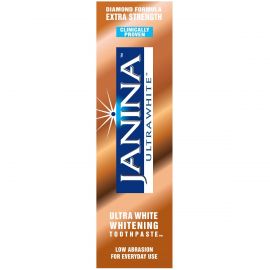 Janina Ultra White Diamond Formula Extra Strength Whitening Toothpaste 75ml