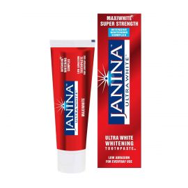 Janina Maxiwhite Super Strength Toothpaste 75ml