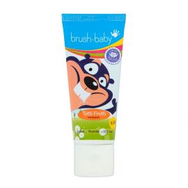 Brush Baby Tutti Fruti Childrens Toothpaste 50ml