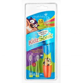 Brush-Baby Kidzsonic Electric Toothbrush (3-6 Years) - Colour May Vary