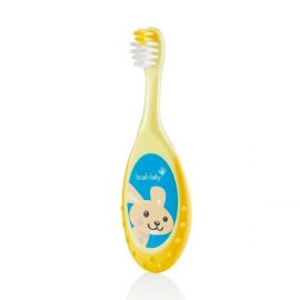 Brush-Baby Flossbrush Toothbrush 0-3 Years