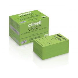 Clinell Clean Indicator Notes Green Sheets - Pack Of 1000