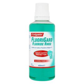 Colgate Fluorigard Alcohol Free Fluoride Mouthrinse  400ml