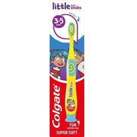 Colgate Kids Smiles 3 to 5 Years Toothbrush (Design & Color May Vary)