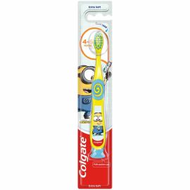 Colgate Extra Soft Smiles Junior 4 To 6 Years Toothbrush (Design & Color May Vary)