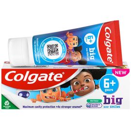 Colgate Big Kids' Smiles 6+ Years Mint Toothpaste 50ml