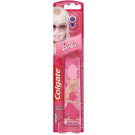 Colgate Battery Barbie Toothbrush