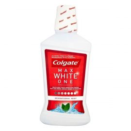 Colgate Sensational Mint Max White One Mouthwash 500ml