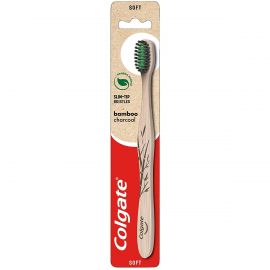 Colagte Bamboo Charcoal Toothbrush - Soft