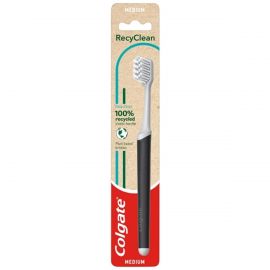 Colgate Medium Recyclean Toothbrush