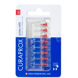 Curaprox CPS07 Red Prime Interdental Brushes 0.7mm - Pack Of 8