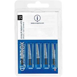 Curaprox CPS 25 Black Implant Interdental Brushes Pack Of 5