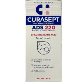 Curasept ADS 220 0.2% Mouthwash 220ml