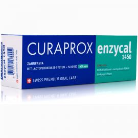 Curaprox Enzycal 1450PPM Toothpaste 75ml