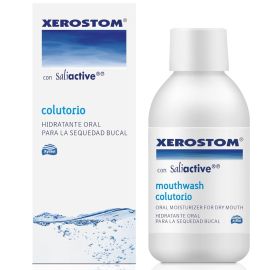 Xerostom Xerostomia Saliactive For Dry Mouth Mouthwash 250ml