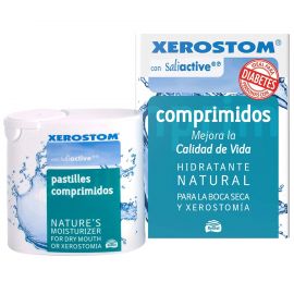 Xerostom With Saliactive For Dry Mouth or Xerostomia Pastilles - Pack Of 30