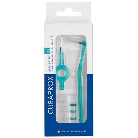 Curaprox CPS 06 Prime Start Interdental Brush Kit - Turquoise 