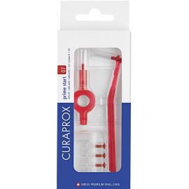 Curaprox Interdental Brushes CPS 07 Prime Start Kit - Red