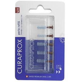 Curaprox CPS 405 Perio Refill Interdental Brush Cherry Pink Pack Of 5