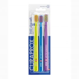 Curaprox CS5460 Ultra Soft Toothbrush - Pack Of 3