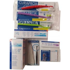 Curaprox Perio Plus Regenerate Implant Kit