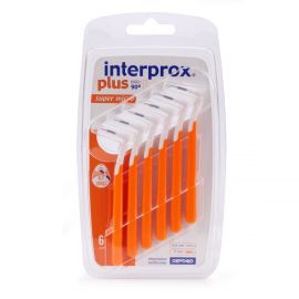 Interprox Plus Super Micro Interproximal Brushes Orange 0.5mm - 1 Pack Of 6