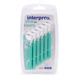 Interprox Green Plus Micro Interproximal Brushes 0.56mm - 1 Pack Of 6