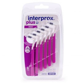 Interprox Plus Maxi Purple Interproximal Brushes 0.9mm - 1 Pack Of 6