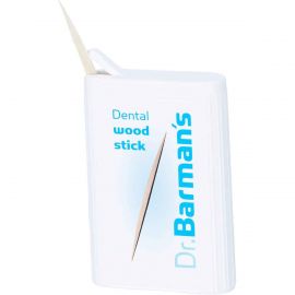 Dr. Barman Dental Woodstick - Pack of 100