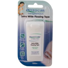 Dent-O-Care 100m Extra Wide Flossing Tape