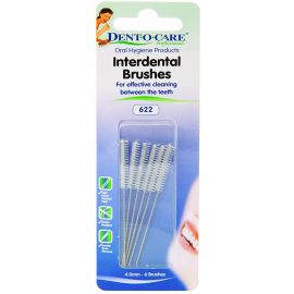 Dent-O-Care 622 Interdental Brush 4.0mm - Pack Of 6