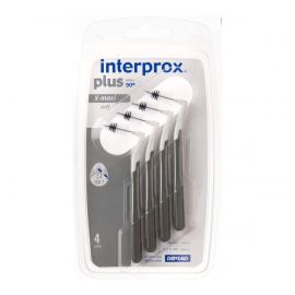 Interprox Plus X-Maxi Grey  Interdental Brushes - Pack of 4
