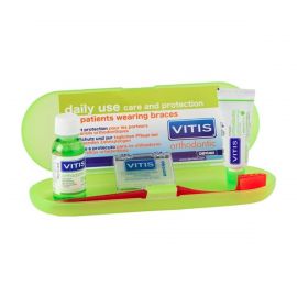 Vitis Orthodontic Travel Kit With Access Toothbrush