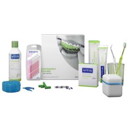 Vitis Orthodontic Aligner Oral Care Pack 