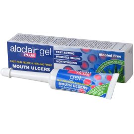 Aloclair Mouth Ulcer Treatment Gel 8ml